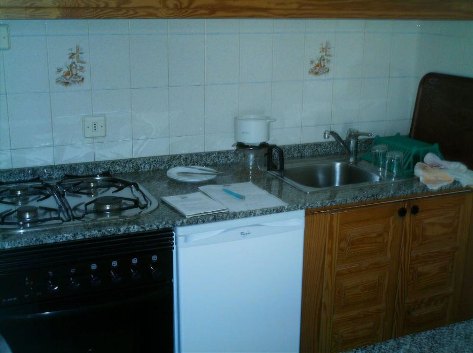 Küche Sahara Beach Club