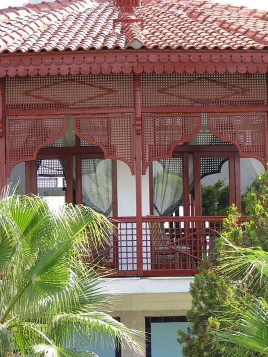 Blick vom Zimmer Ali Bey Club