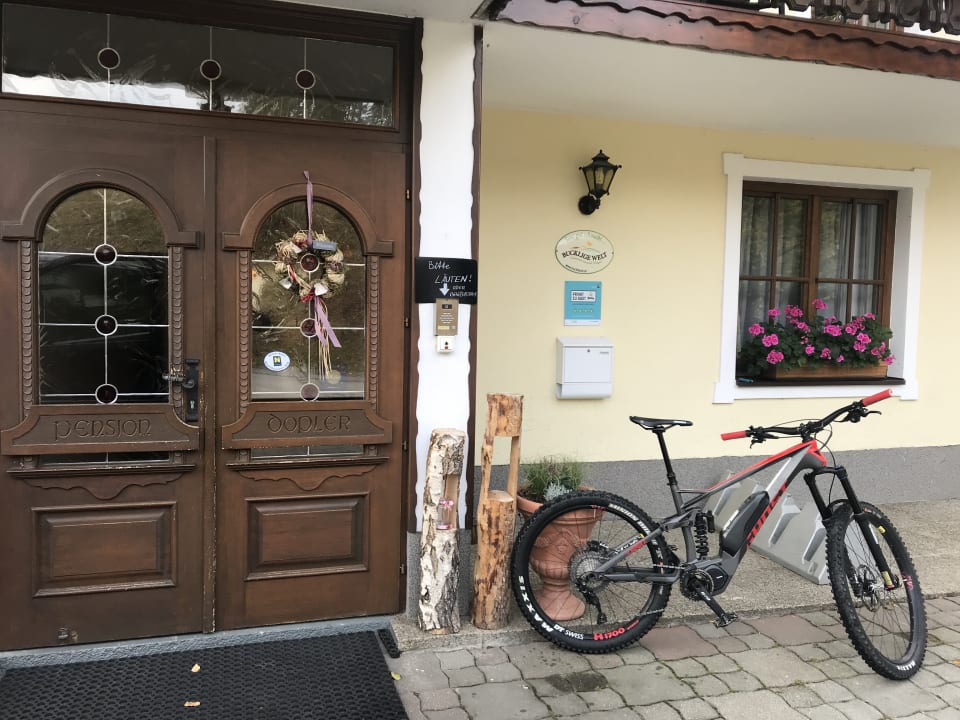 Außenansicht Genießerpension Dopler - Zur schönen Au