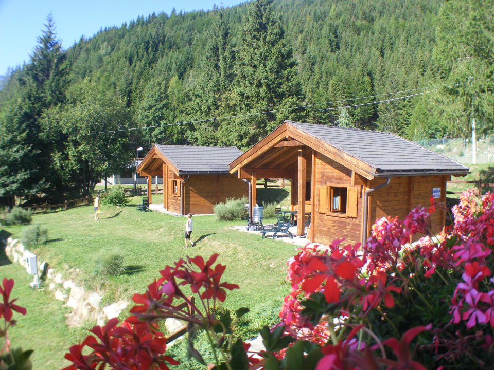 Außenansicht Camping Village Yolki Palki