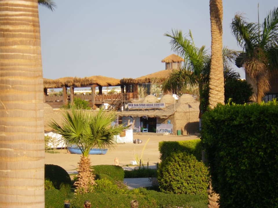 Strandblick vom Balkon  Ali Baba Palace Hotel