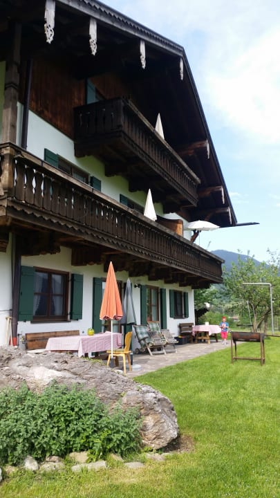 Außenansicht Bauernhof Buchwieser