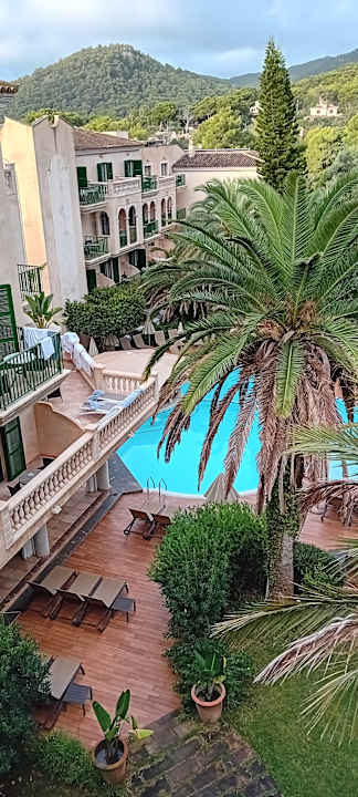 Ausblick Lago Garden