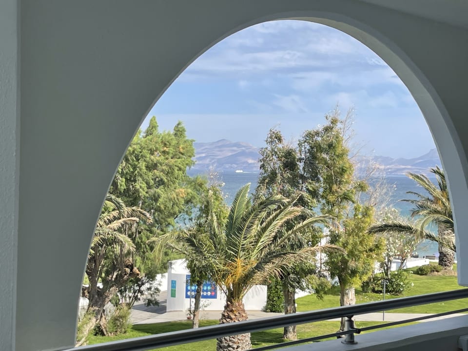 Ausblick Smy Kos Beach & Splash