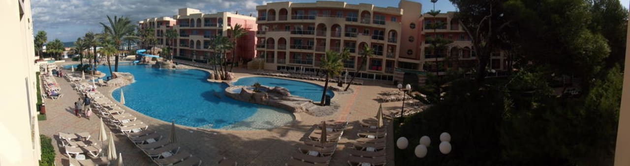 Panorama Pool Grupotel Alcudia Pins