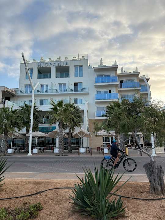 Außenansicht Hotel Hispania