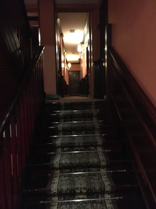 Uriges Treppenhaus Hotel Geneve CD de Mexico