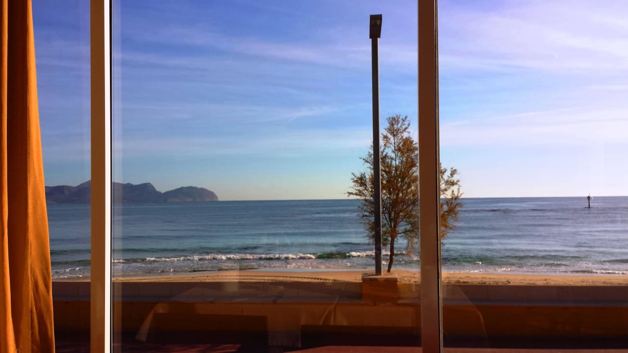 Ausblick aus dem Restaurant THB Gran Bahía