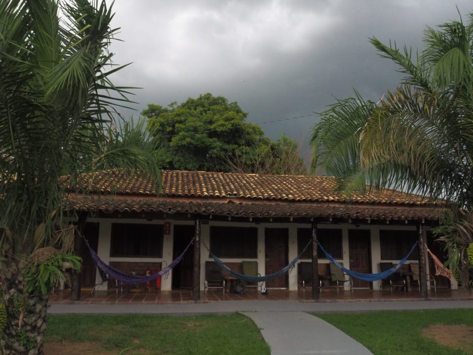 Außenansicht Pousada Piuval