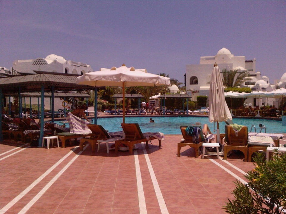 Blick aus unserem Zimmer Arabella Azur Resort