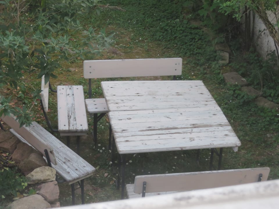 Gartenanlage Pension Ponyhof Römerberg