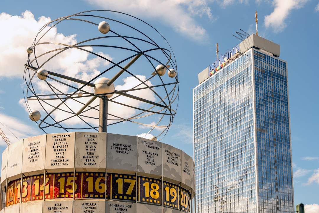 Außenansicht Park Inn by Radisson Berlin Alexanderplatz