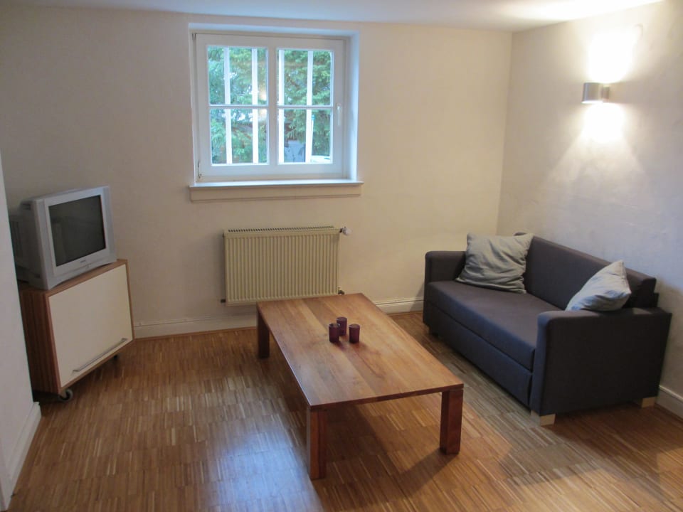 TV-Ecke Ferienwohnung Gartenstadt