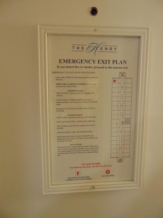 Zimmer Hotel The Henry