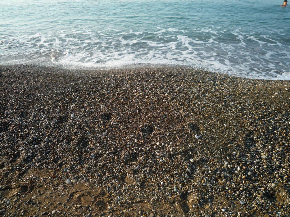 Kies und etwas gröber Sherwood Dreams Resort