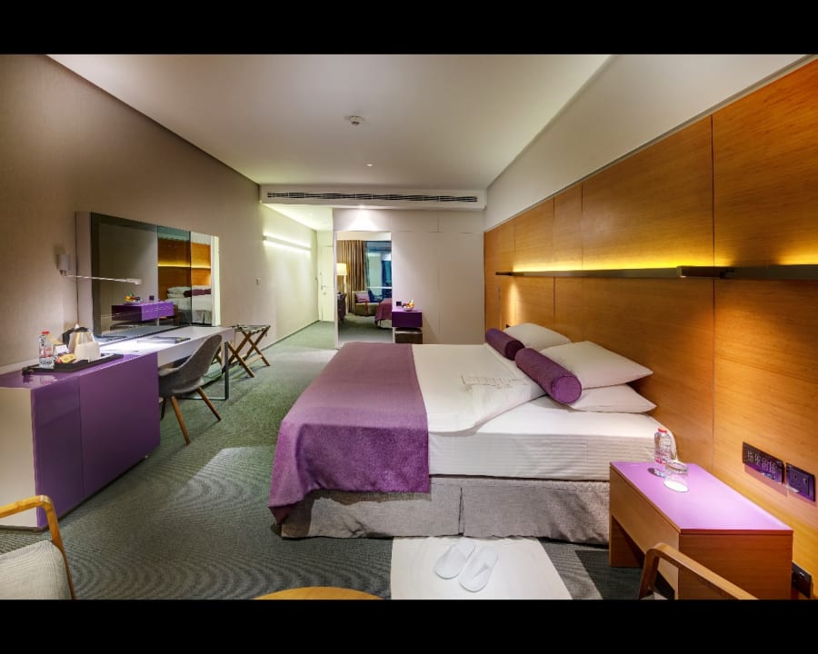 Zimmer The Act Hotel - Sharjah