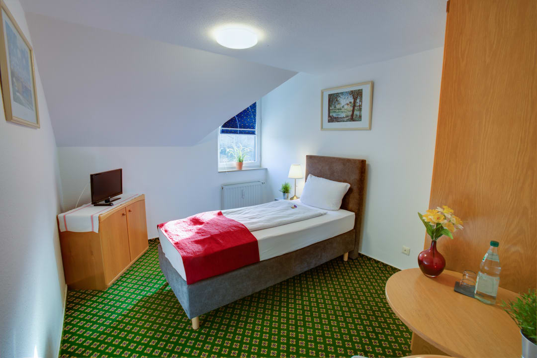Zimmer Hotel Leo Mühlhausen