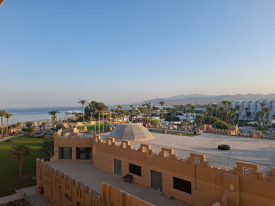 Ausblick Imperial Shams Abu Soma