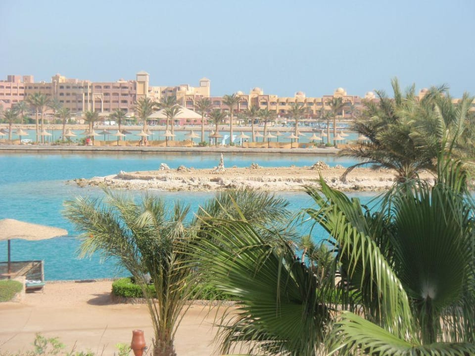 Blick von unserem Balkon Arabella Azur Resort