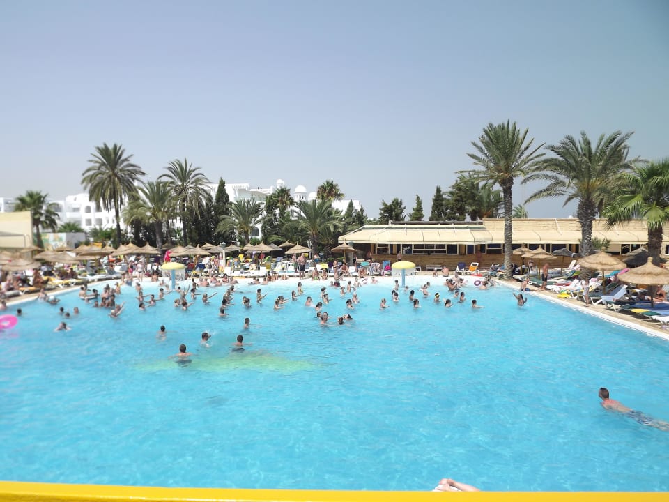 Der Hauptpool Houda Golf & Beach Club