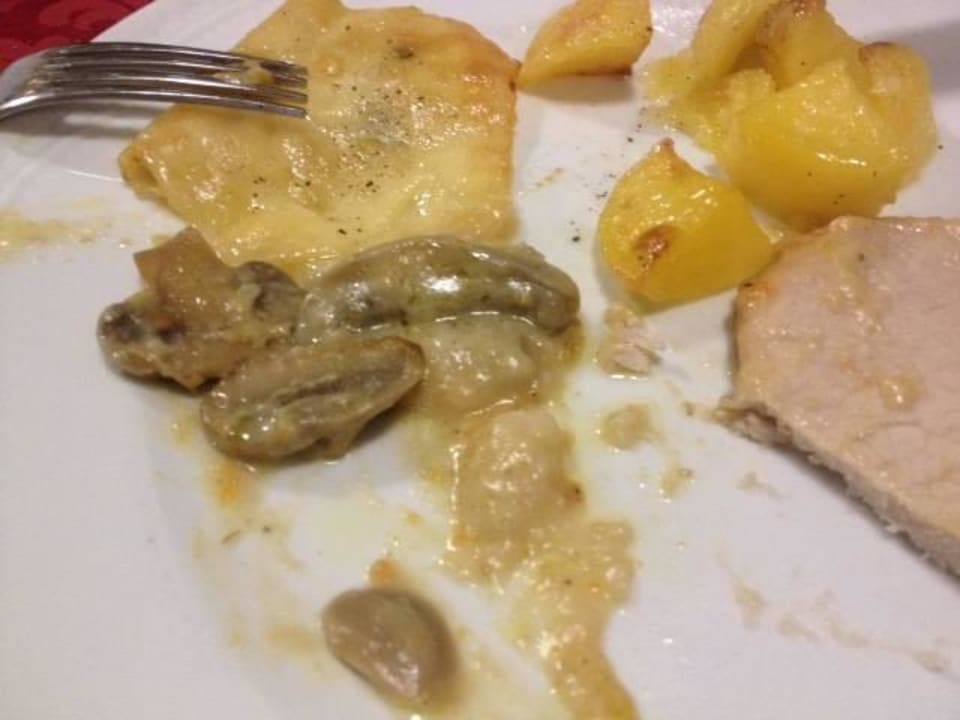 Abendessen Hotel Marco Polo