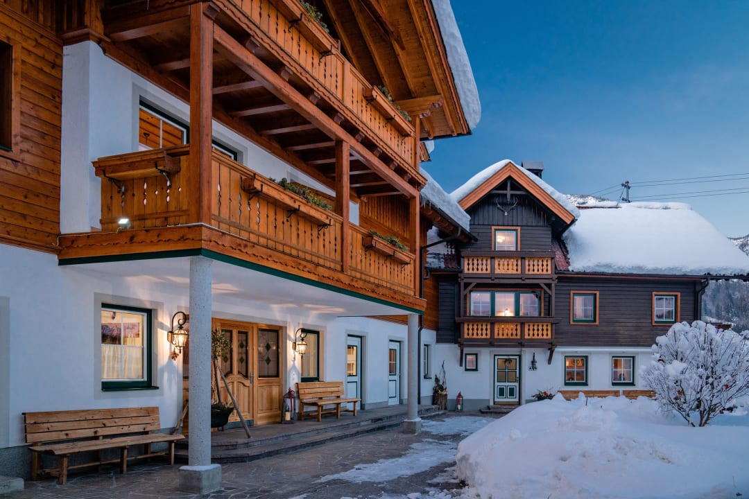 Außenansicht Linharterhof Urlaub am Bauernhof