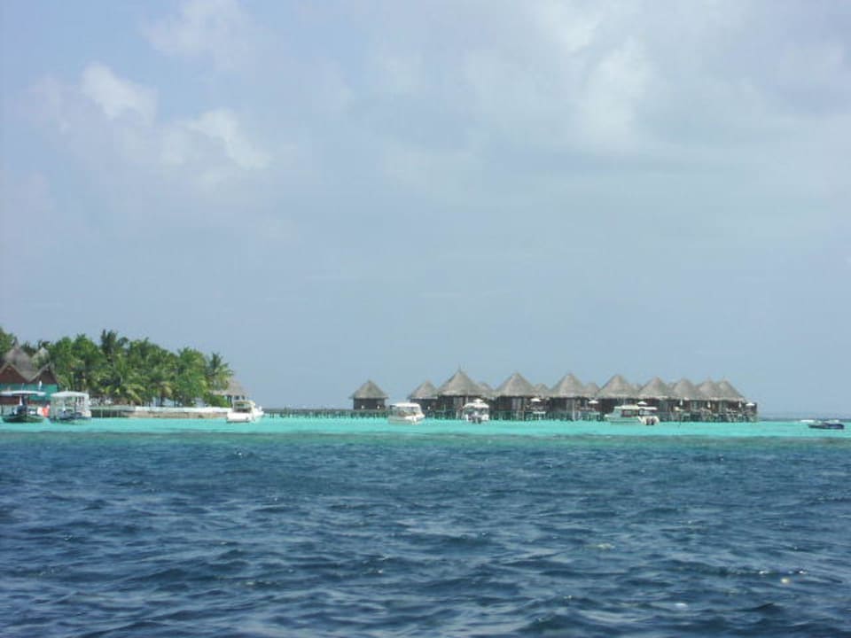 Insel auf den Weg zur Insel Eriyadu Eri Maldives