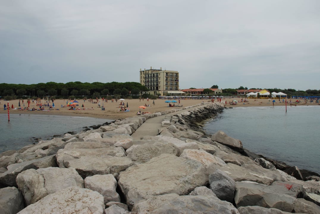 Hotel von der Mole aus Hotel Fenix