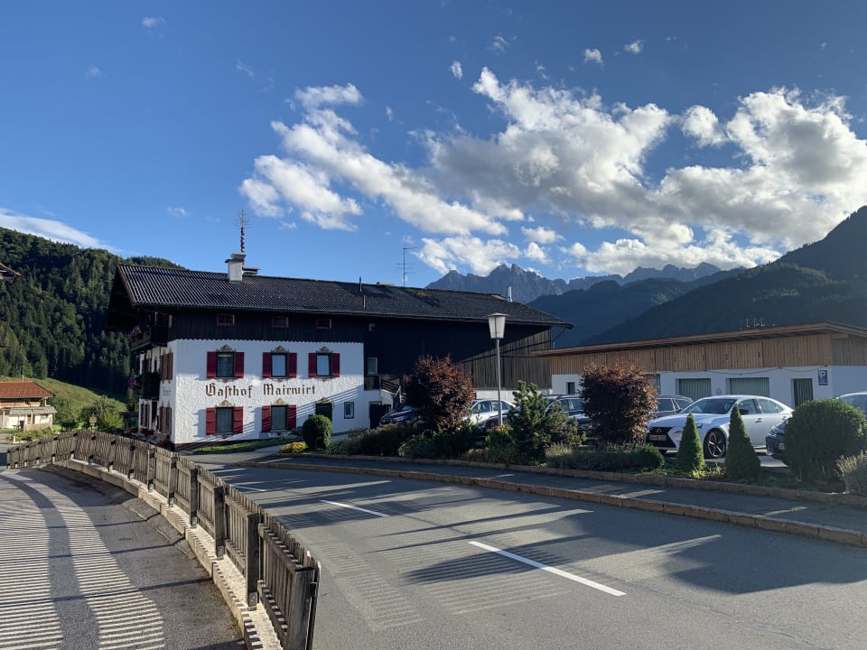 Außenansicht Gasthof Maiwirt