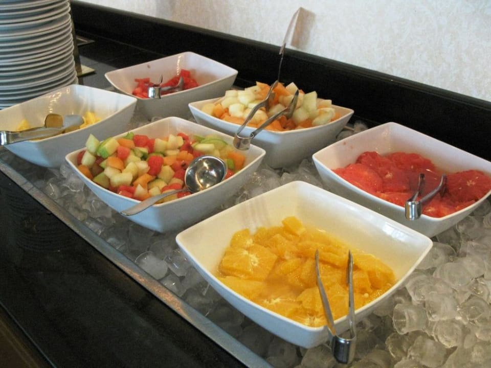 Frühstück Warsaw Marriott Hotel