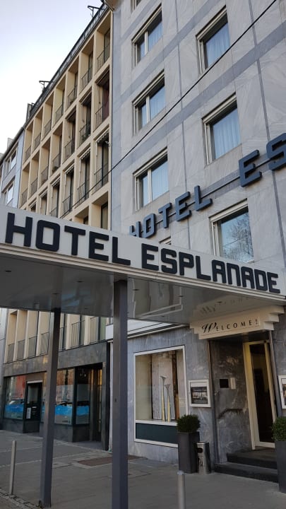 Außenansicht Trip Inn Hotel Esplanade