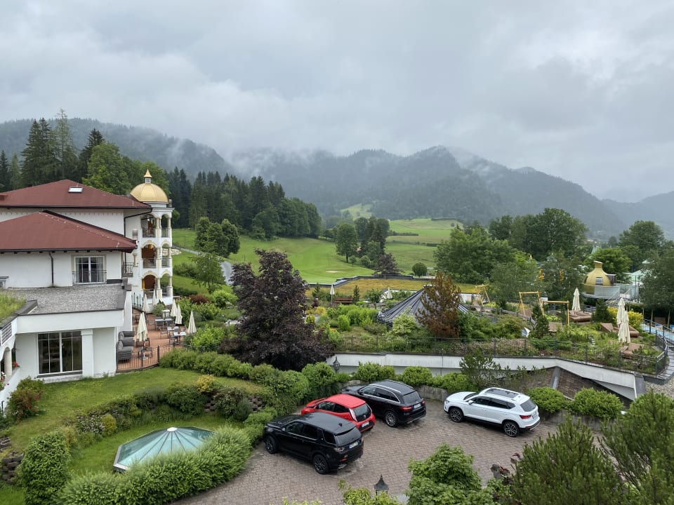 Ausblick Wohlfühlresort Peternhof