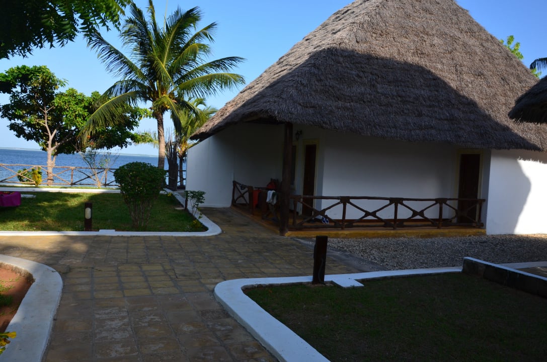 Die Zimmer im Ressort Ngalawa Resort Zanzibar