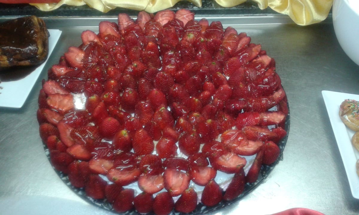 Lecker kuchen Calimera Yati Beach