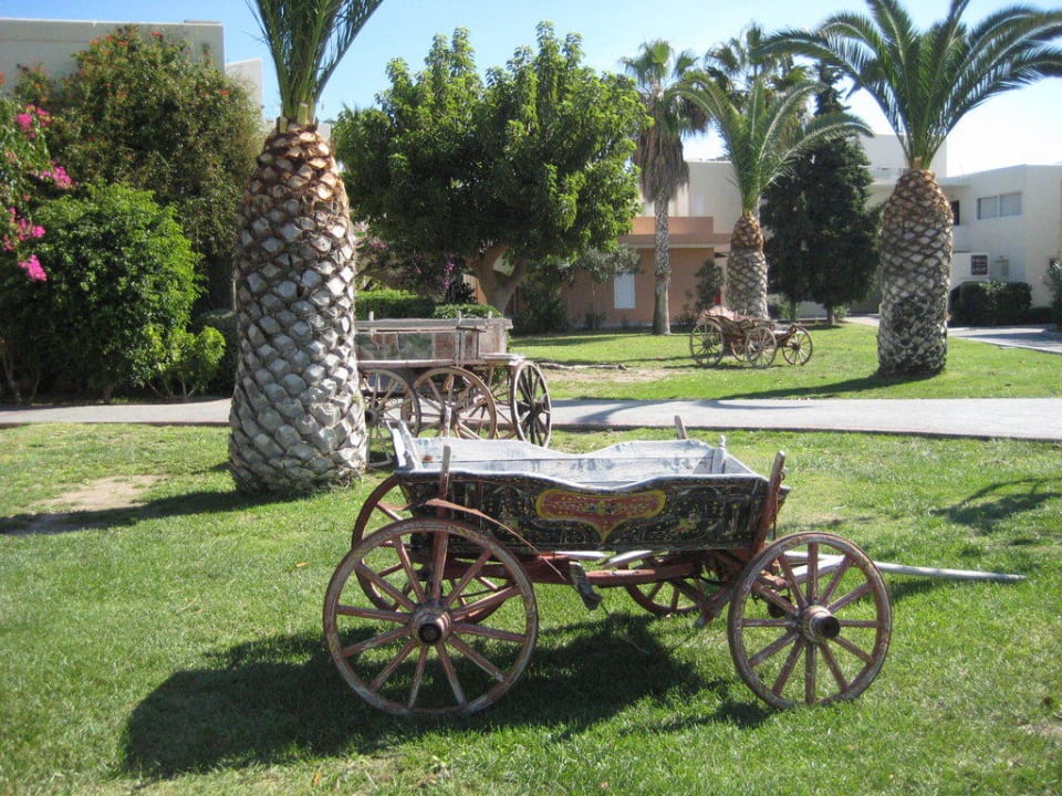 Blick auf die Anlage Kipriotis Village Resort