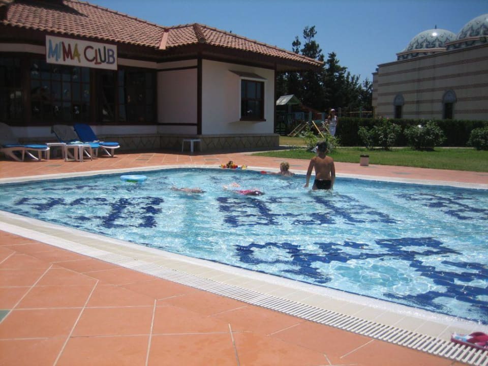 Kinderpool, leider in der Sonne Ali Bey Club