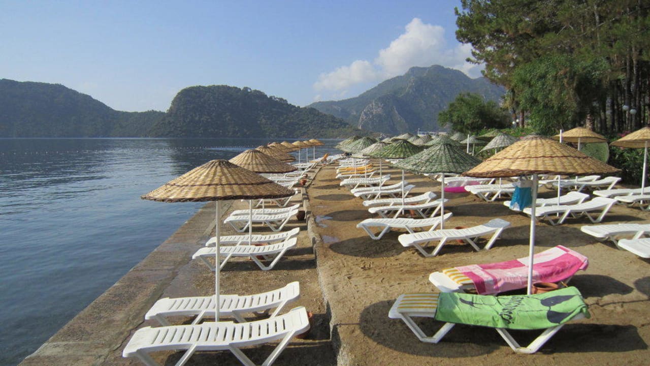 Plaża Grand Yazici Club Marmaris Palace