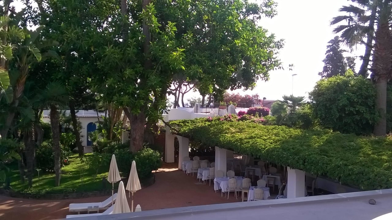 Frühstücksbereich Hotel Il Moresco Terme