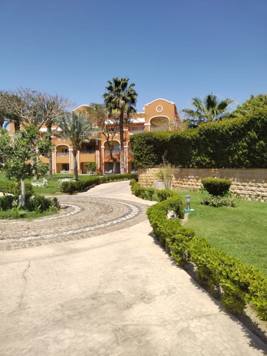 Gartenanlage Sentido Caribbean World Soma Bay