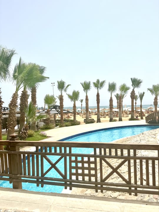 Gartenanlage Steigenberger ALDAU Beach Hotel