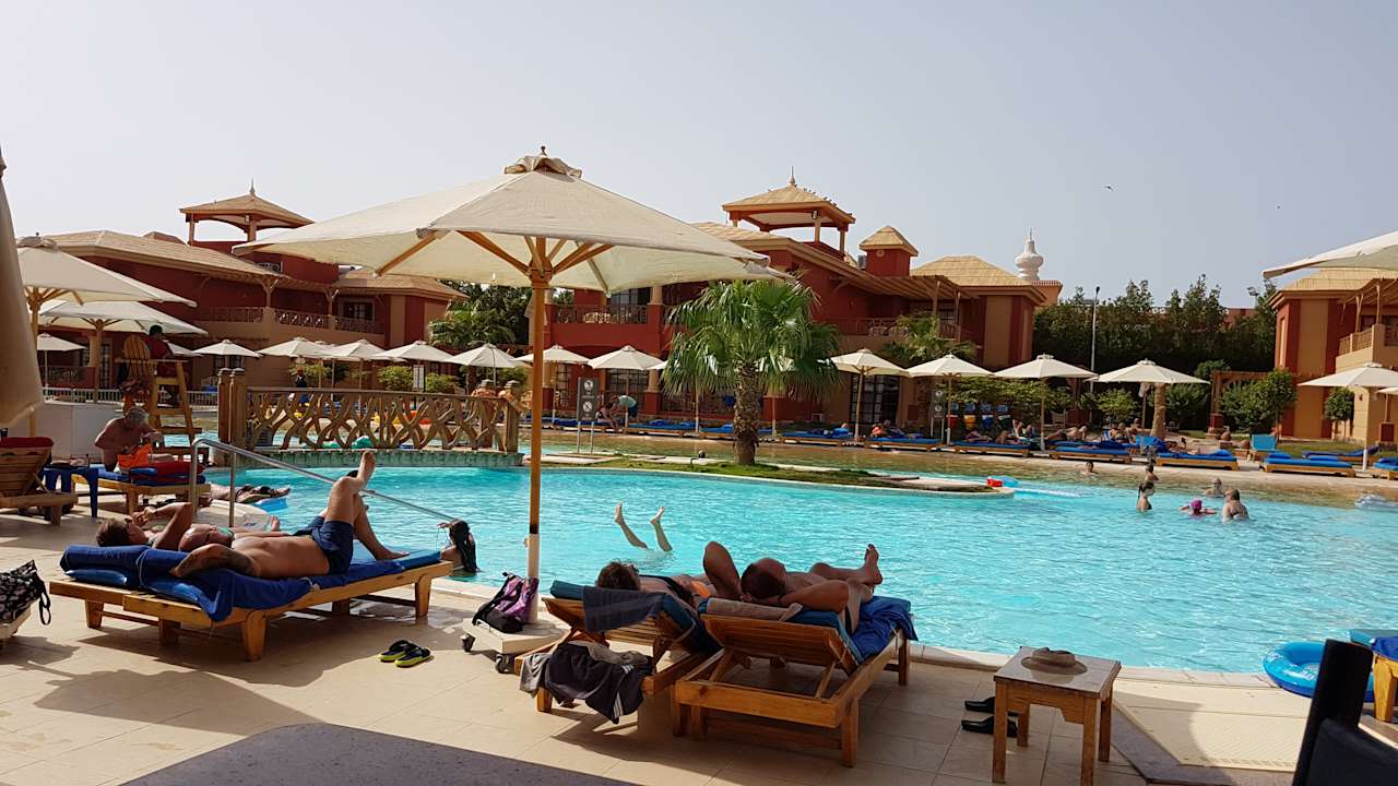 Pool Pickalbatros Alf Leila Wa Leila Resort - Neverland Hurghada