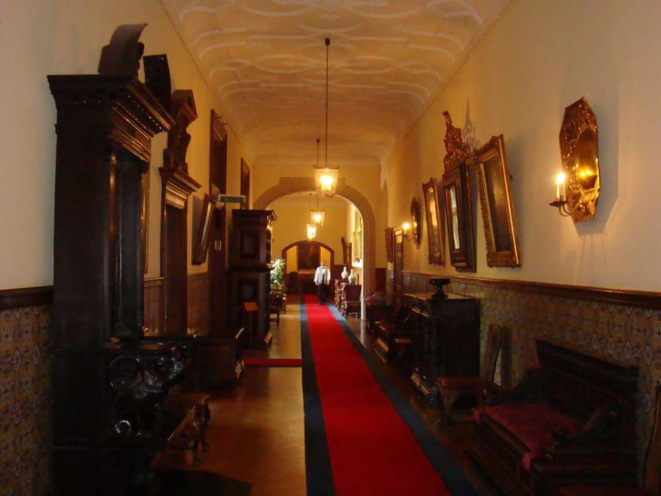 Hotelflur Schlosshotel Kronberg