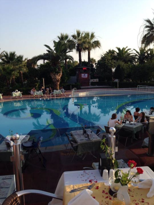Am Abend - ab 18 Uhr durfte man nicht mehr rein  Seher Kumköy Star Resort & Spa