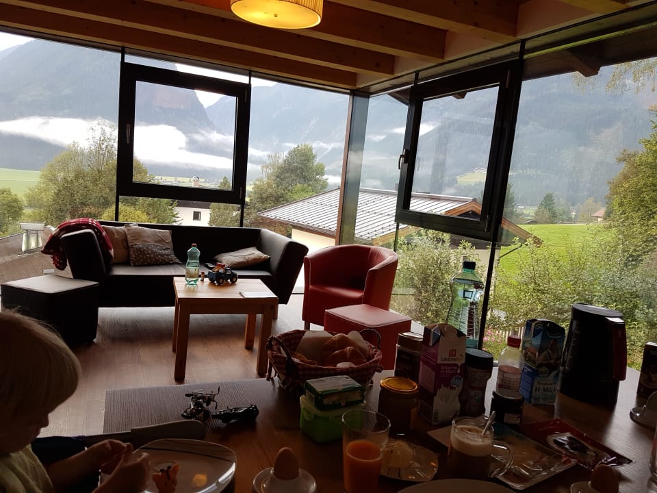 Ausblick Appartements Tauernfenster