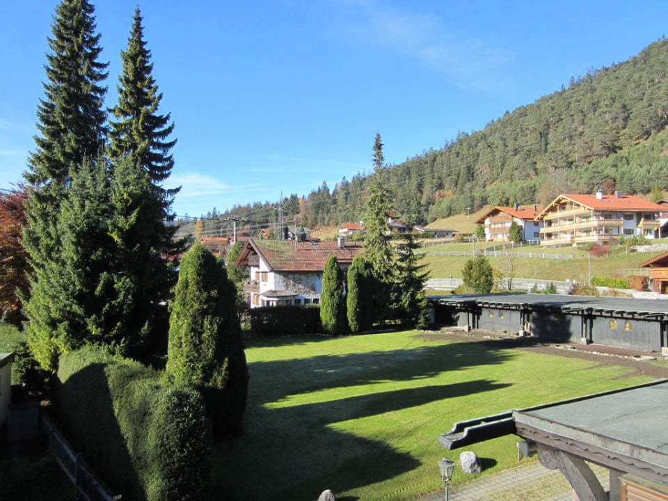 Balkon Parkhotel Wallgau