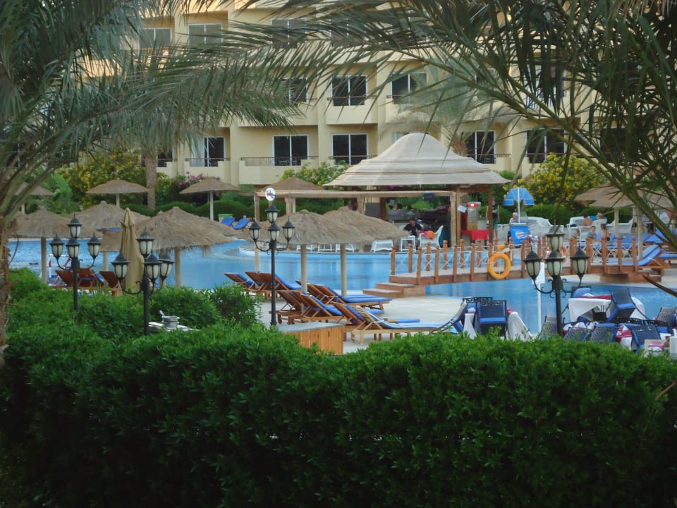 Widok z pokoju Amwaj Beach Club Abu Soma Resort