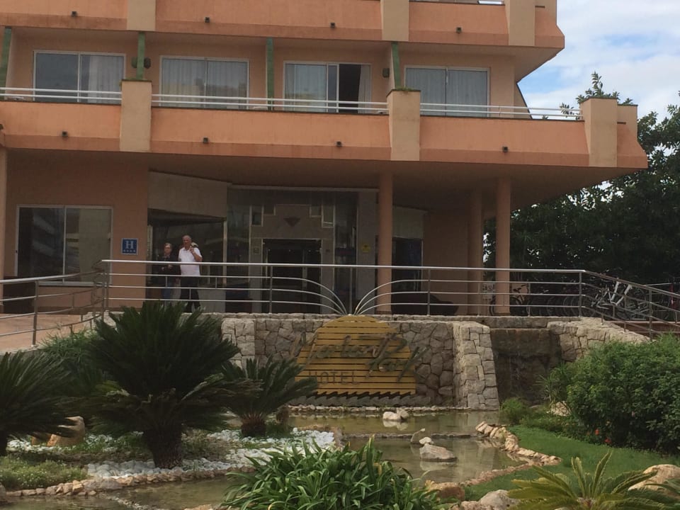 Hotel Eingang Hotel Mariant Park