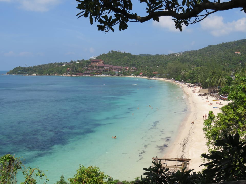 Kompletter Haad Yao Beach Long Bay Resort Koh Phangan