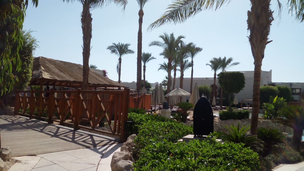 Ausblick Ghazala Gardens