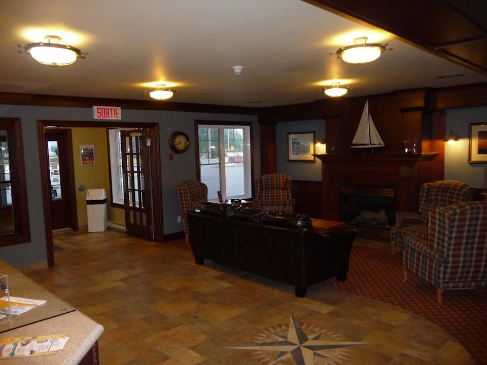 Die Lobby Hotel Quality Inn Riviere-du-loup